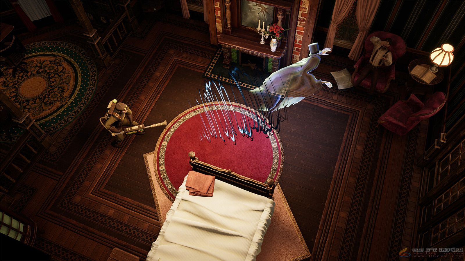 策略冒险游戏《幽灵守护者》Steam页面 2025年发行(图7) 策略冒险游戏《幽灵守护者》Steam页面 2025年发行(图7)