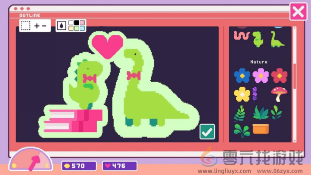 “好评如潮”可爱治愈贴纸DIY游戏《小小贴纸铺》推出免费内容更新(图3) “好评如潮”可爱治愈贴纸DIY游戏《小小贴纸铺》推出免费内容更新(图3)