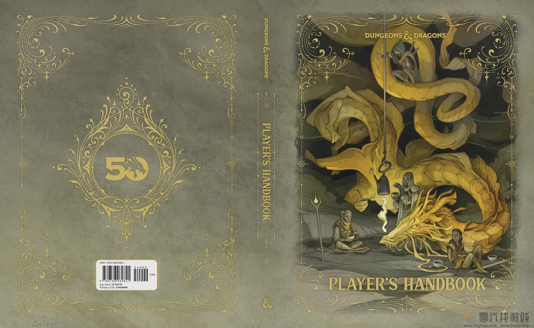 《龙与地下城》5R规则首席设计师透露 部分改动受到《博德之门3》游玩感受影响(图4) 《龙与地下城》5R规则首席设计师透露 部分改动受到《博德之门3》游玩感受影响(图4)