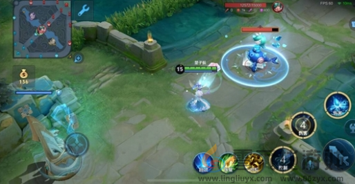 王者荣耀甄姬出装铭文连招教学(图5) 王者荣耀甄姬出装铭文连招教学(图5)