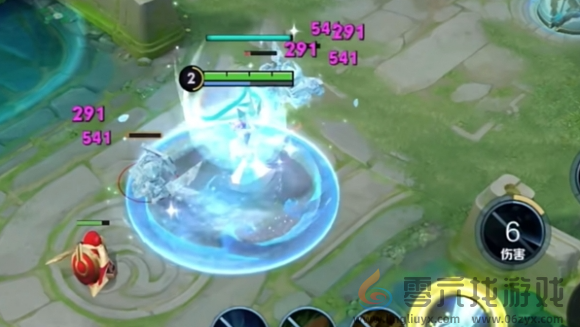 王者荣耀新版甄姬高手进阶教学(图7) 王者荣耀新版甄姬高手进阶教学(图7)