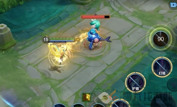 王者荣耀海月高手进阶细节操作分享(图3) 王者荣耀海月高手进阶细节操作分享(图3)