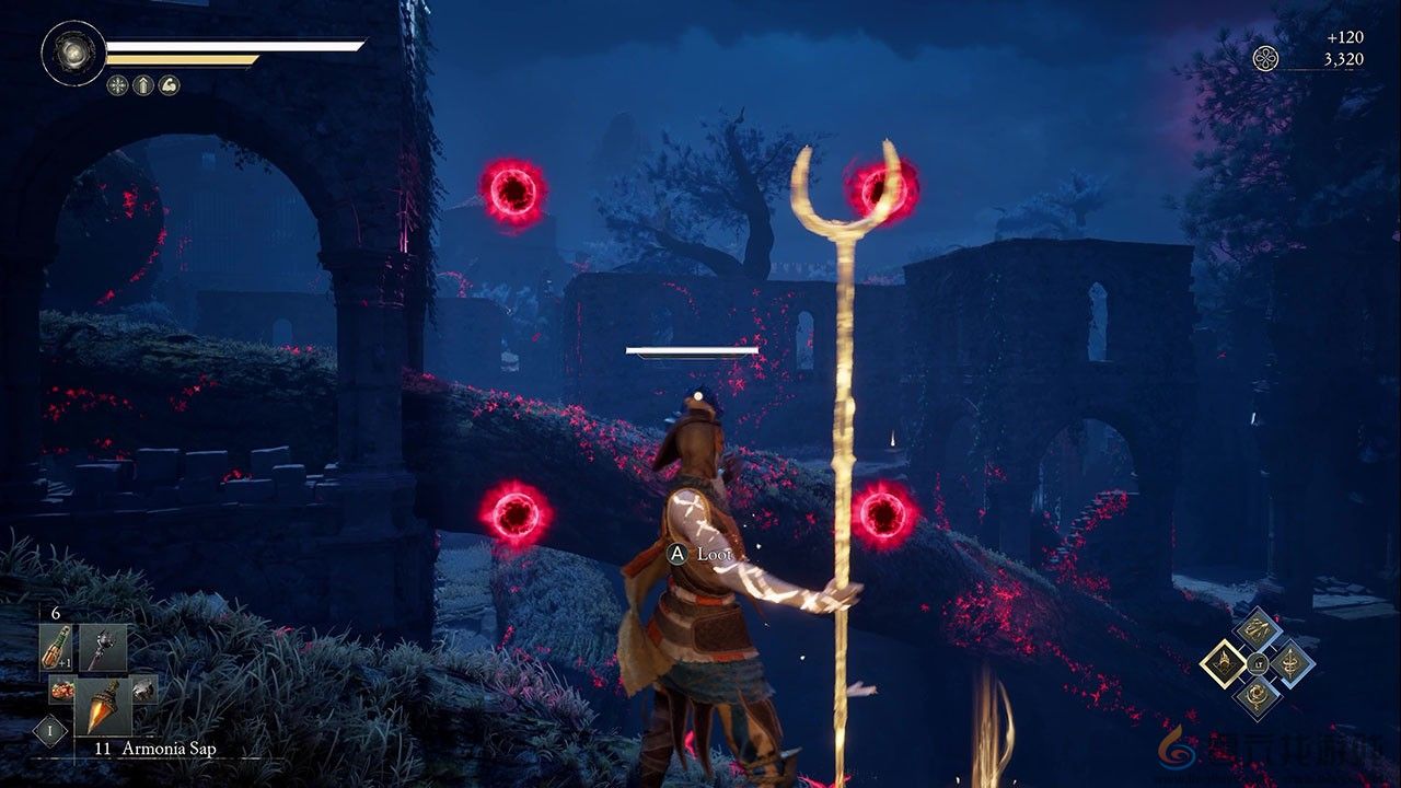 类魂动作RPG《艾诺提亚：失落之歌》面具动作系统介绍(图7)