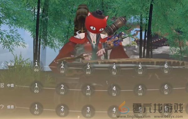 永劫无间手游琴谱大全(图2) 永劫无间手游琴谱大全(图2)