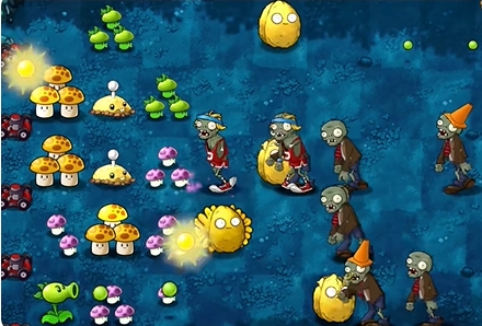 植物大战僵尸融合版冒险模式第7关通关攻略(图5) 植物大战僵尸融合版冒险模式第7关通关攻略(图5)