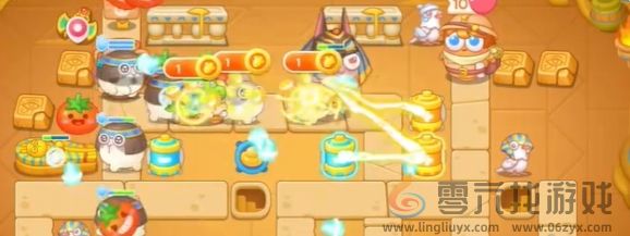 保卫萝卜4法老归来第51关通关攻略(图4) 保卫萝卜4法老归来第51关通关攻略(图4)