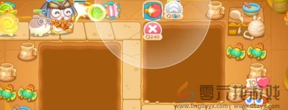 保卫萝卜4法老归来第55关通关攻略(图7) 保卫萝卜4法老归来第55关通关攻略(图7)