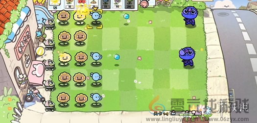 植物大战僵尸幼儿园版冒险模式1-9怎么过(图4) 植物大战僵尸幼儿园版冒险模式1-9怎么过(图4)