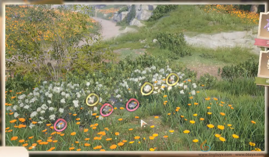 无限暖暖照片调查白日昆虫攻略(图3) 无限暖暖照片调查白日昆虫攻略(图3)