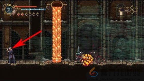 神之亵渎第五章焦颜圣母通关攻略(图6) 神之亵渎第五章焦颜圣母通关攻略(图6)