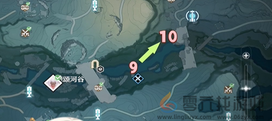 鸣潮礼花蒴采集路线(图7) 鸣潮礼花蒴采集路线(图7)