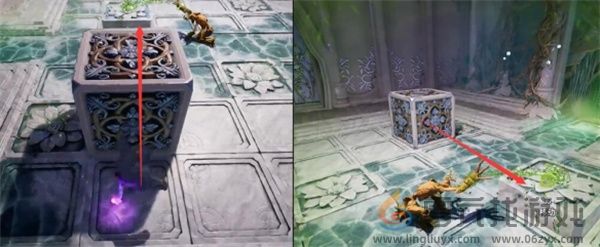 双影奇境第三章推箱子关卡通过方法分享(图8)