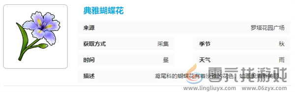 开放空间罗塔花园广场采集物图鉴(图4)