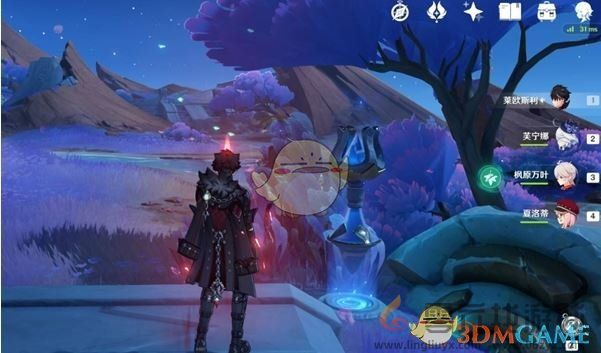 原神无归的秘源龙像位置介绍(图4)